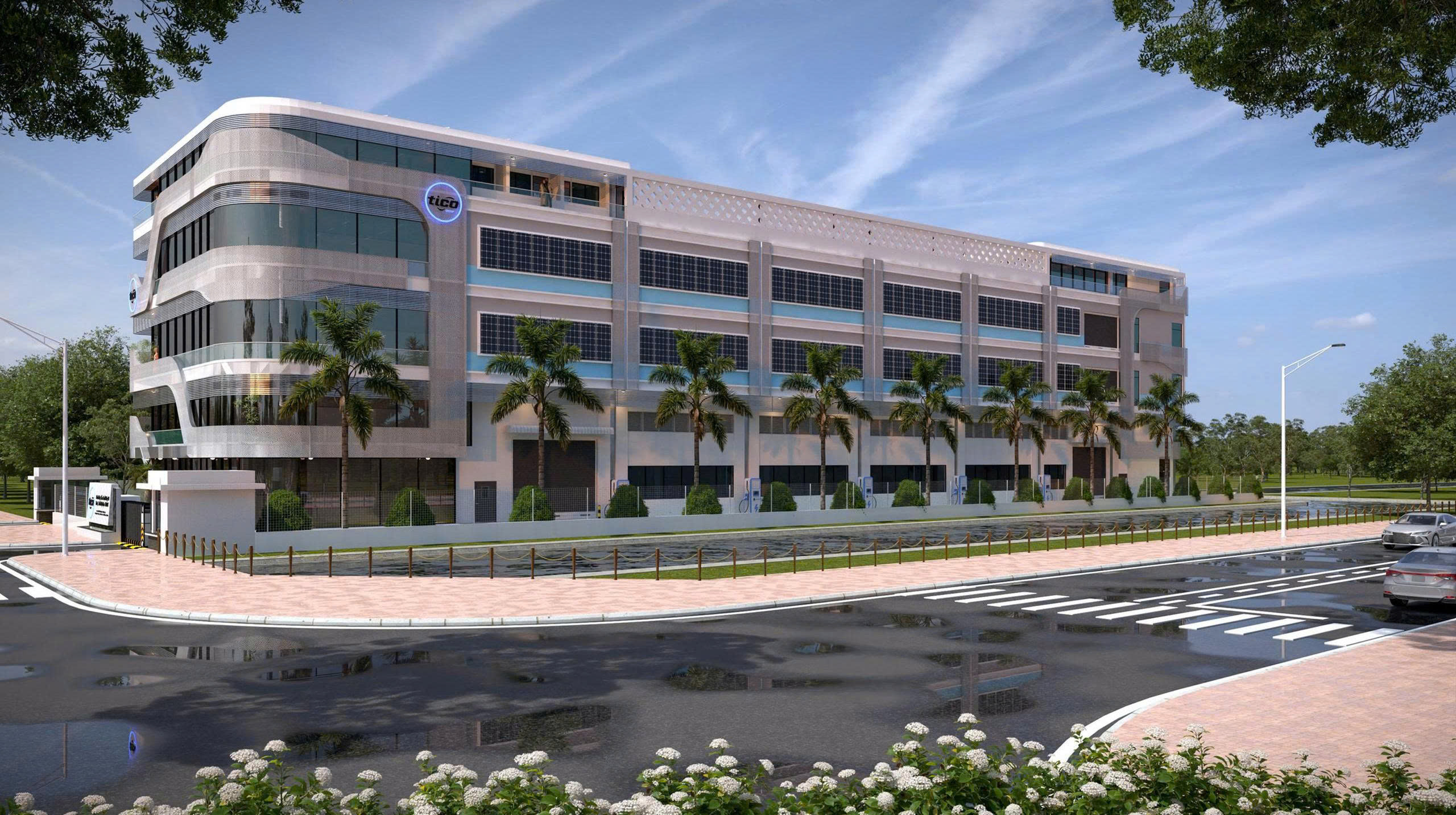 Nhà máy công nghệ cao TICO Việt Nam