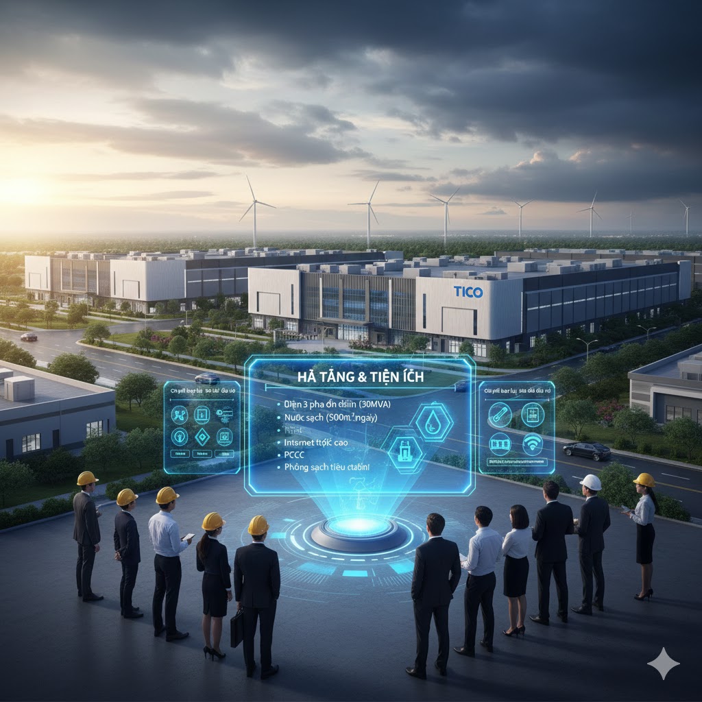 Hạ tầng nhà máy