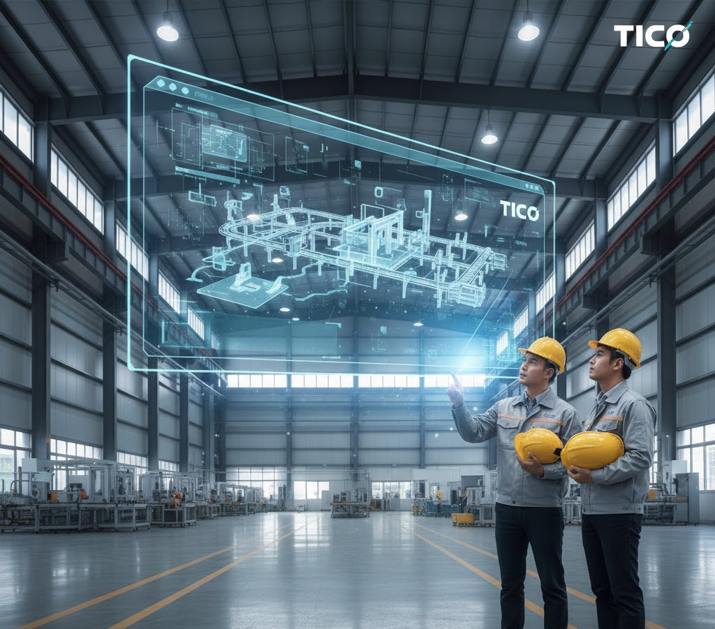 Hạ tầng nhà xưởng sản xuất