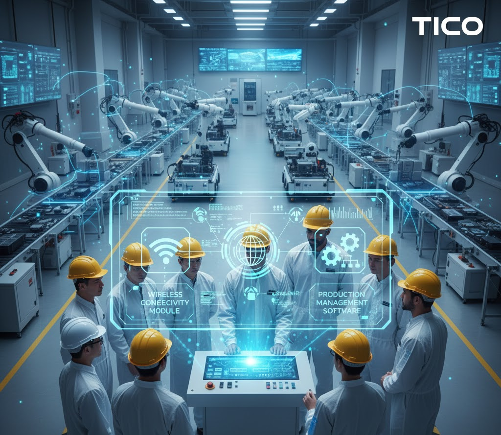 Hạ tầng CNTT và nhà máy thông minh